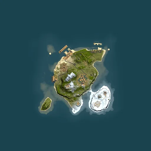 Rust map seed 852564110, 2000x2000m top-down preview