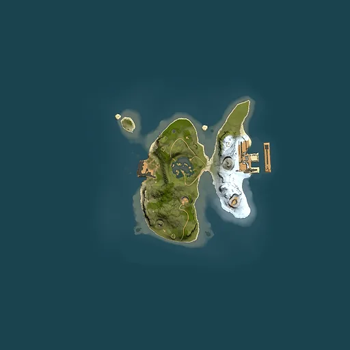 Rust map seed 766901760, 1500x1500m top-down preview