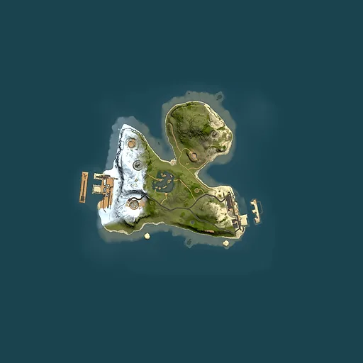Rust map seed 558196217, 1500x1500m top-down preview