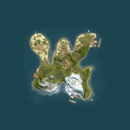 Rust map seed 1929728397, 2000x2000m top-down preview