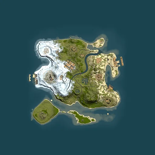 Rust map seed 1644927922, 2500x2500m top-down preview