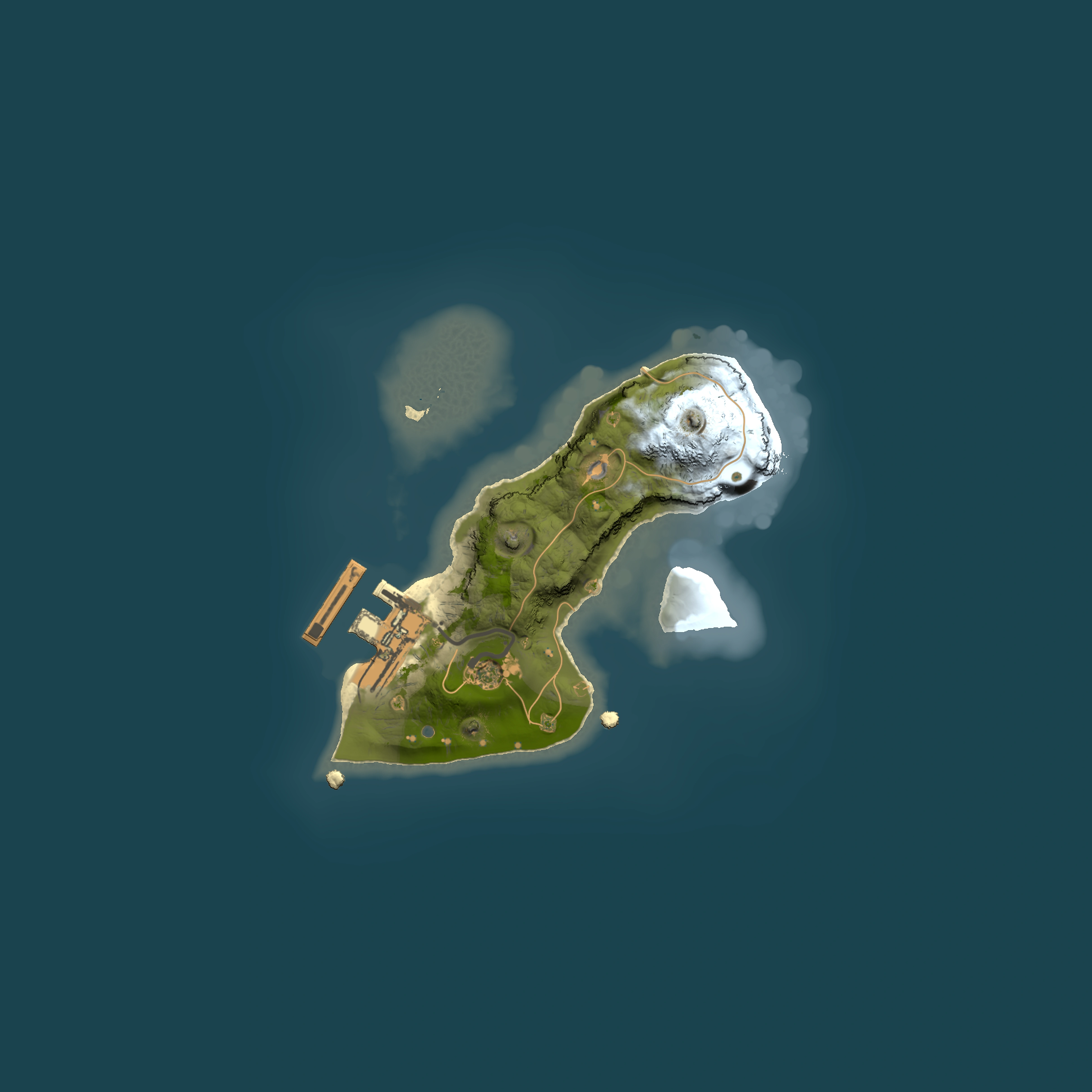 Full top-down render of Rust map seed 971168604, 1500x1500m