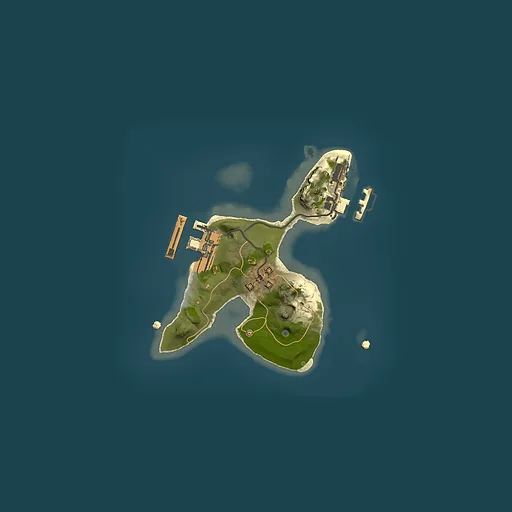 Rust map seed 1727795547, 1500x1500m top-down preview