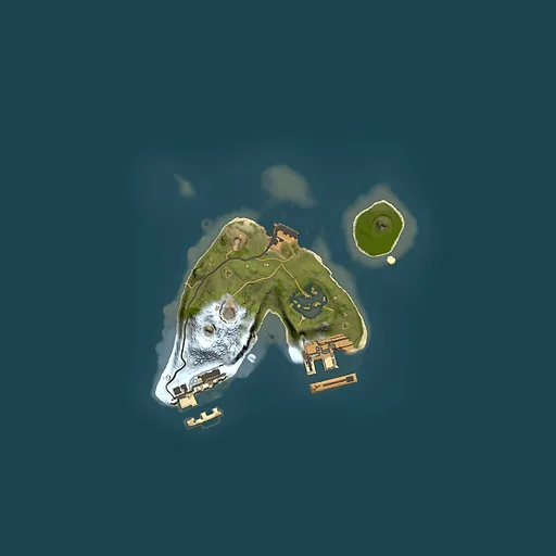 Rust map seed 815843565, 1500x1500m top-down preview