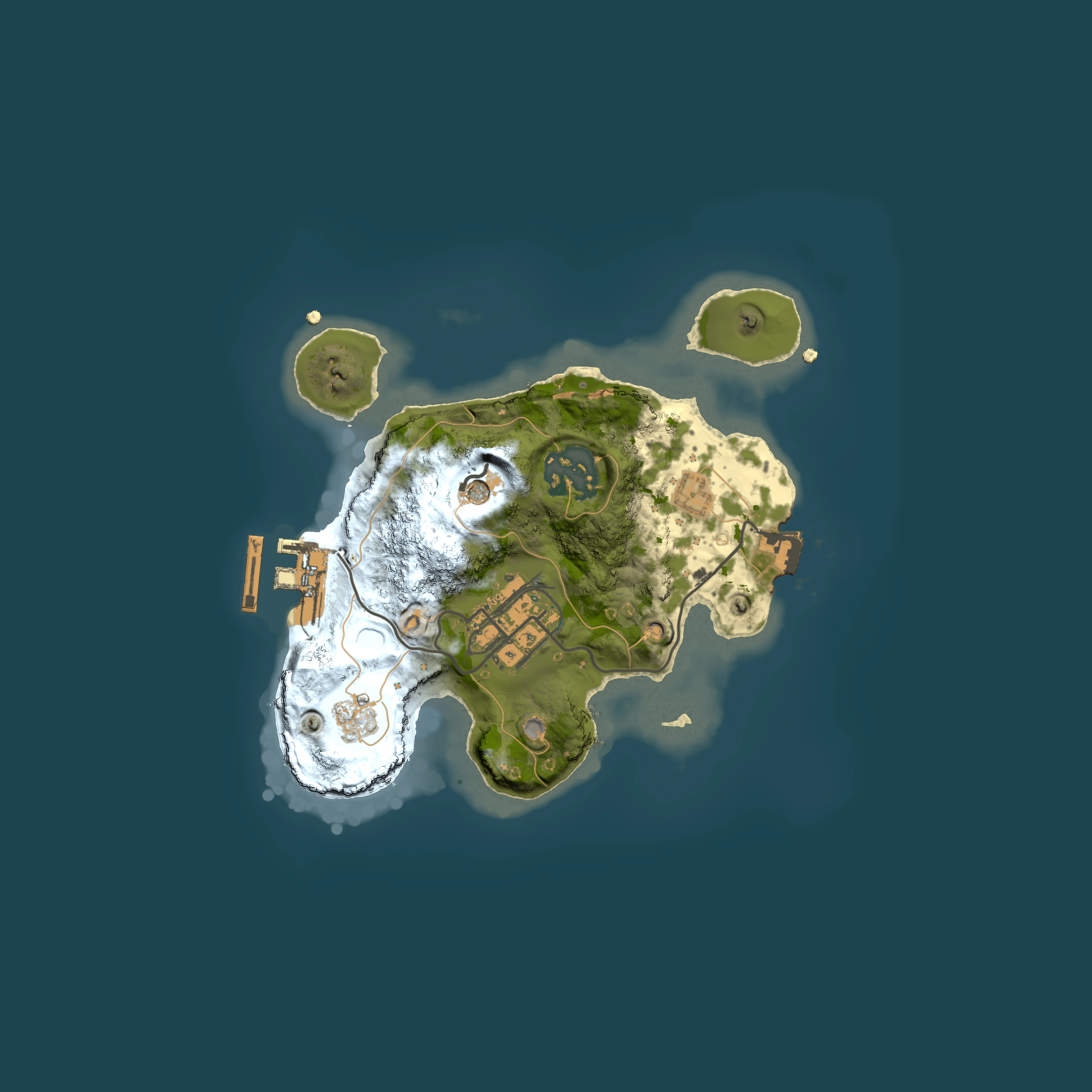 Full top-down render of Rust map seed 547753040, 2000x2000m