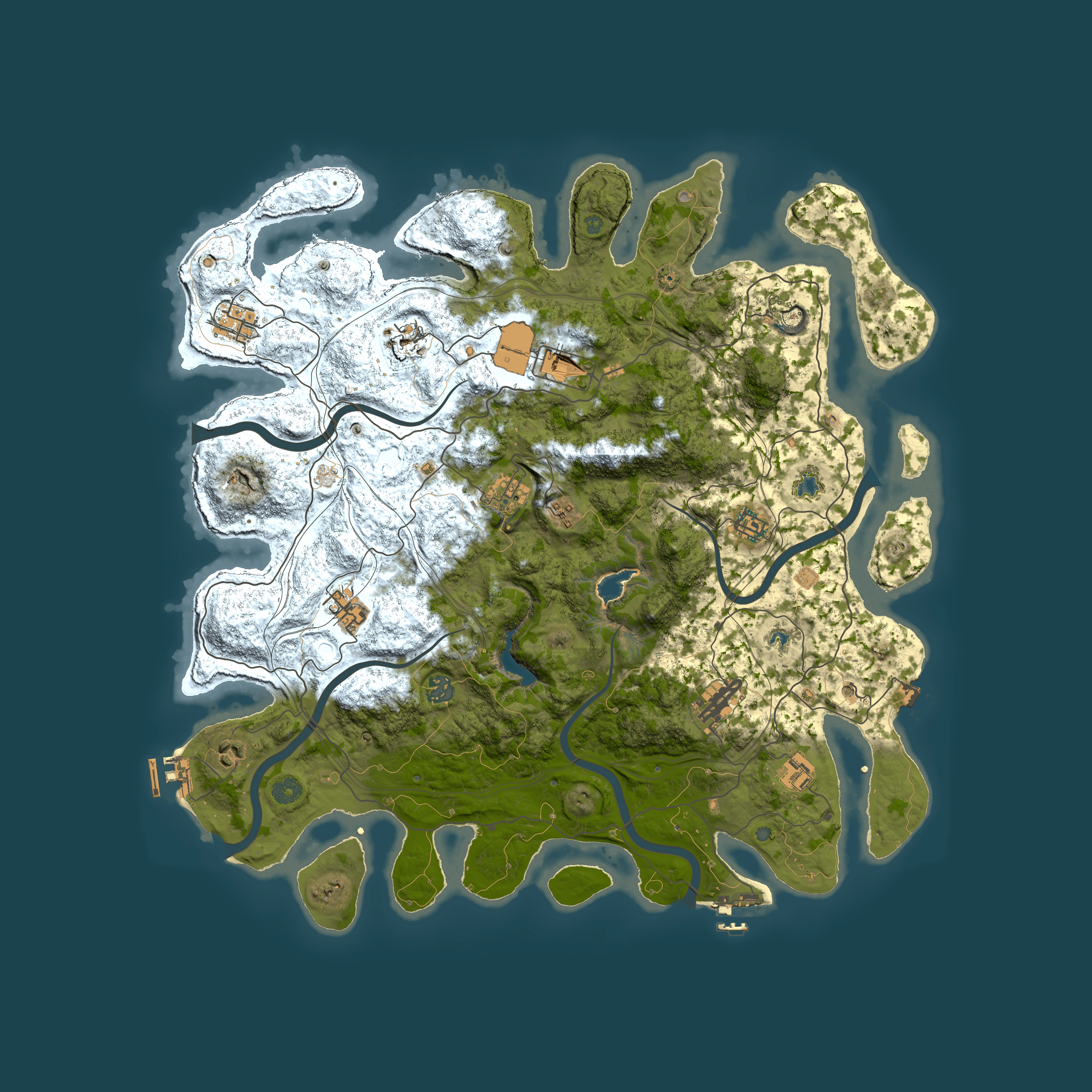 Full top-down render of Rust map seed 369239760, 4500x4500m