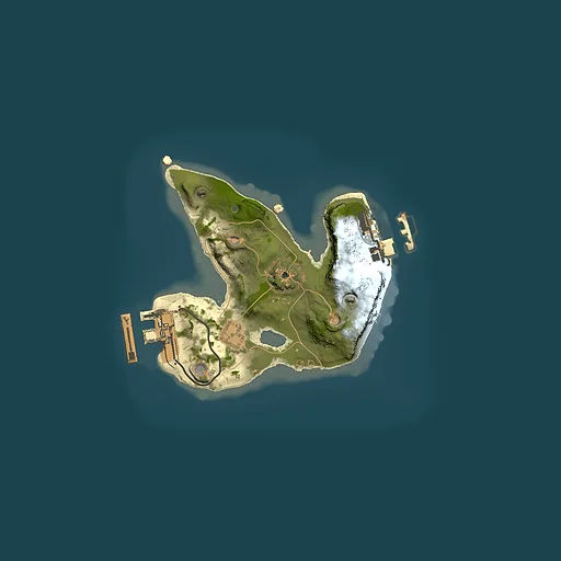 Rust map seed 470592499, 1500x1500m top-down preview