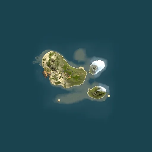 Rust map seed 1666595715, 1500x1500m top-down preview