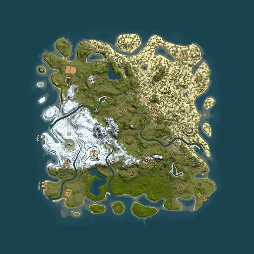 Rust map seed 1796068614, 5000x5000m top-down preview