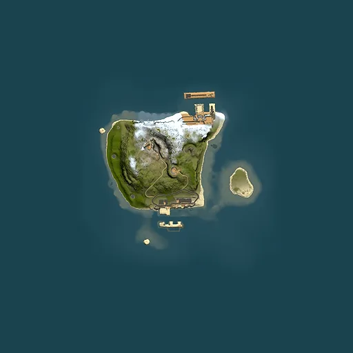 Rust map seed 335298138, 1500x1500m top-down preview