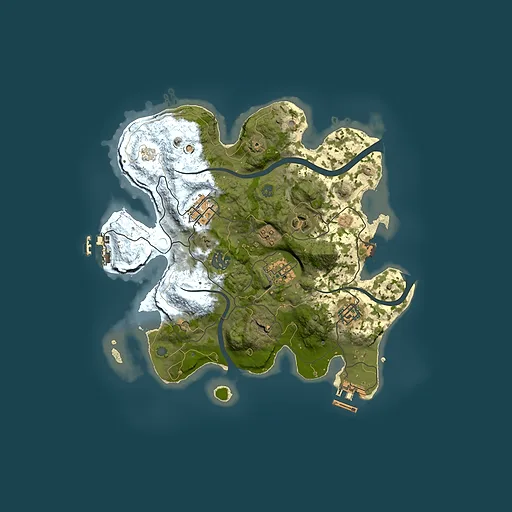 Rust map seed 570456759, 3000x3000m top-down preview