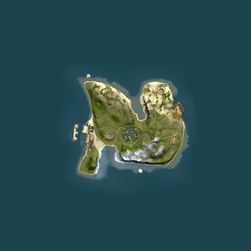 Rust map seed 1574893830, 1500x1500m top-down preview