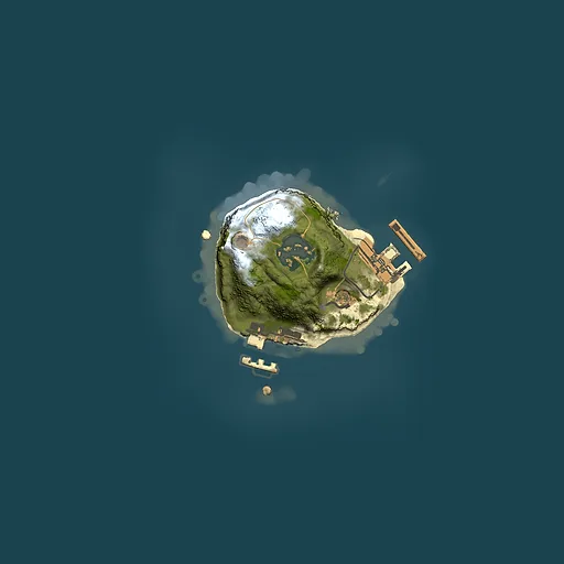 Rust map seed 635814264, 1500x1500m top-down preview