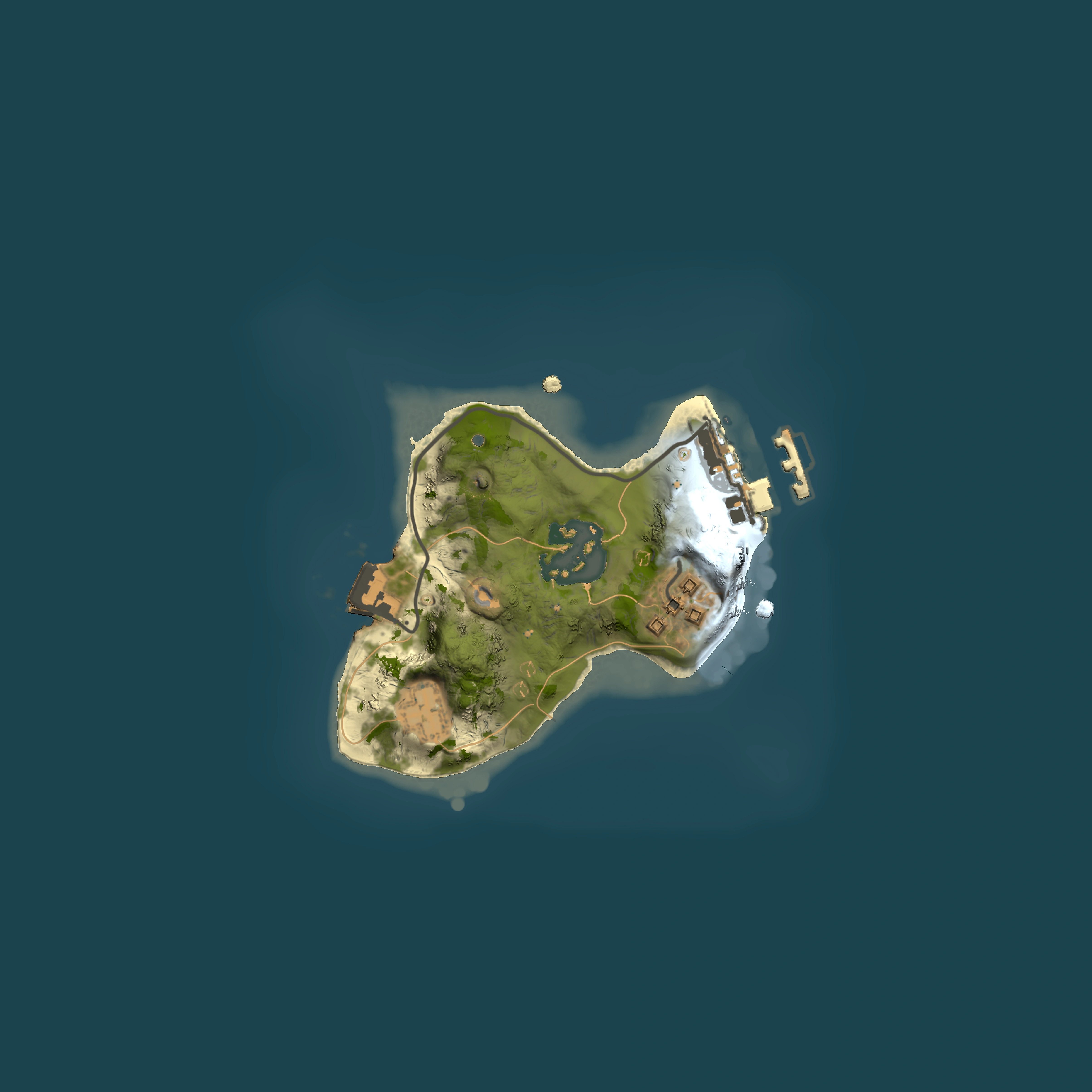 Full top-down render of Rust map seed 805189671, 1500x1500m