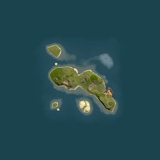 Rust map seed 1812052975, 1500x1500m top-down preview