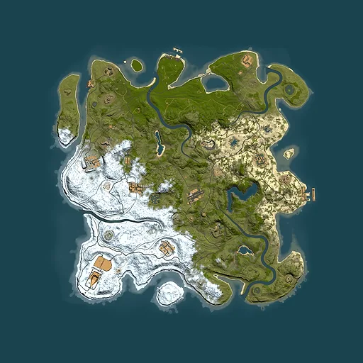 Rust map seed 1404649213, 4500x4500m top-down preview