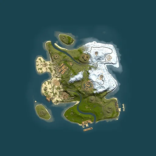 Rust map seed 903903846, 2500x2500m top-down preview