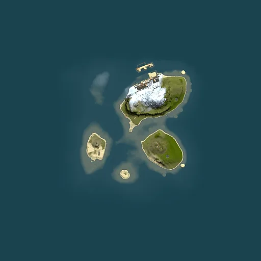Rust map seed 392363240, 1500x1500m top-down preview