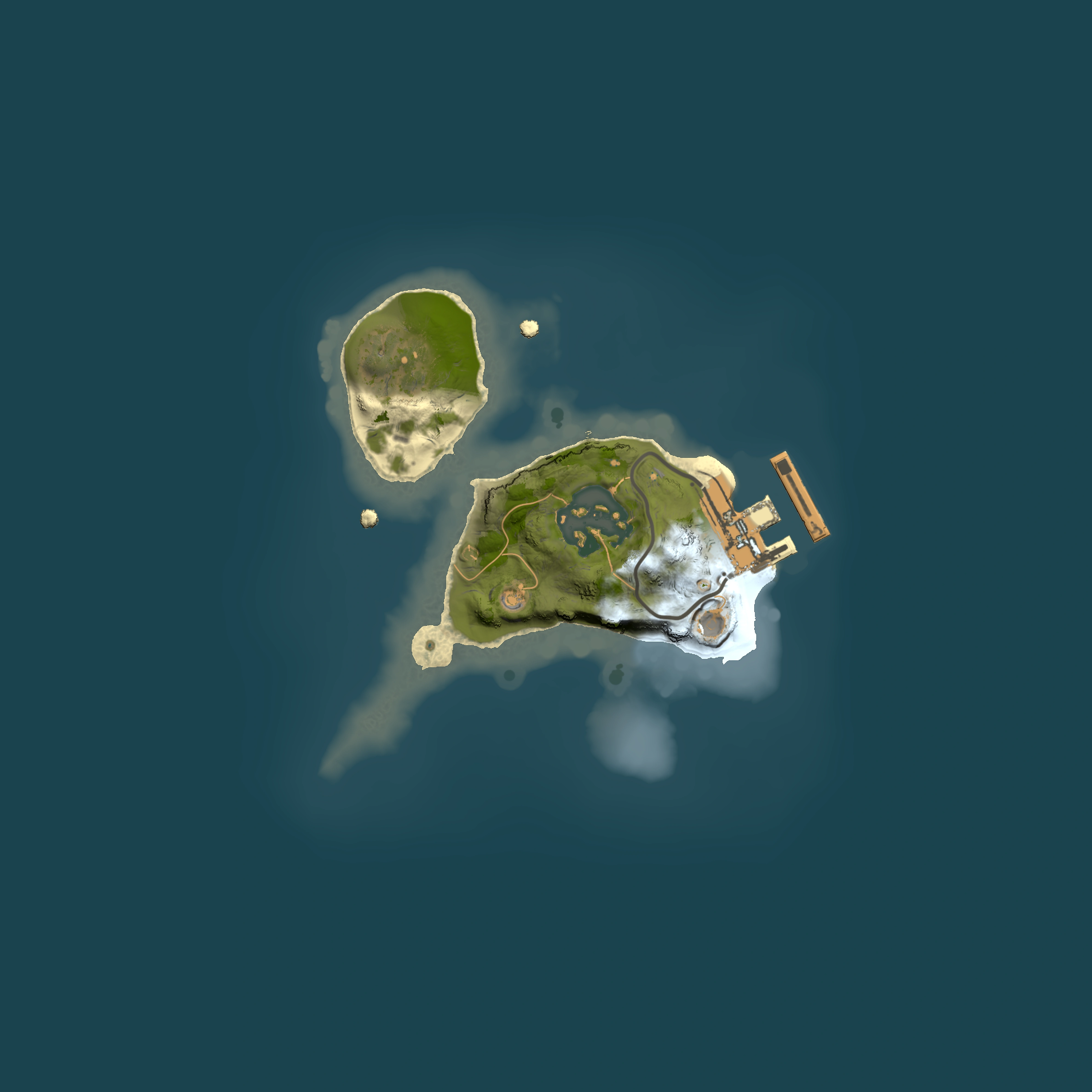 Full top-down render of Rust map seed 1859760940, 1500x1500m