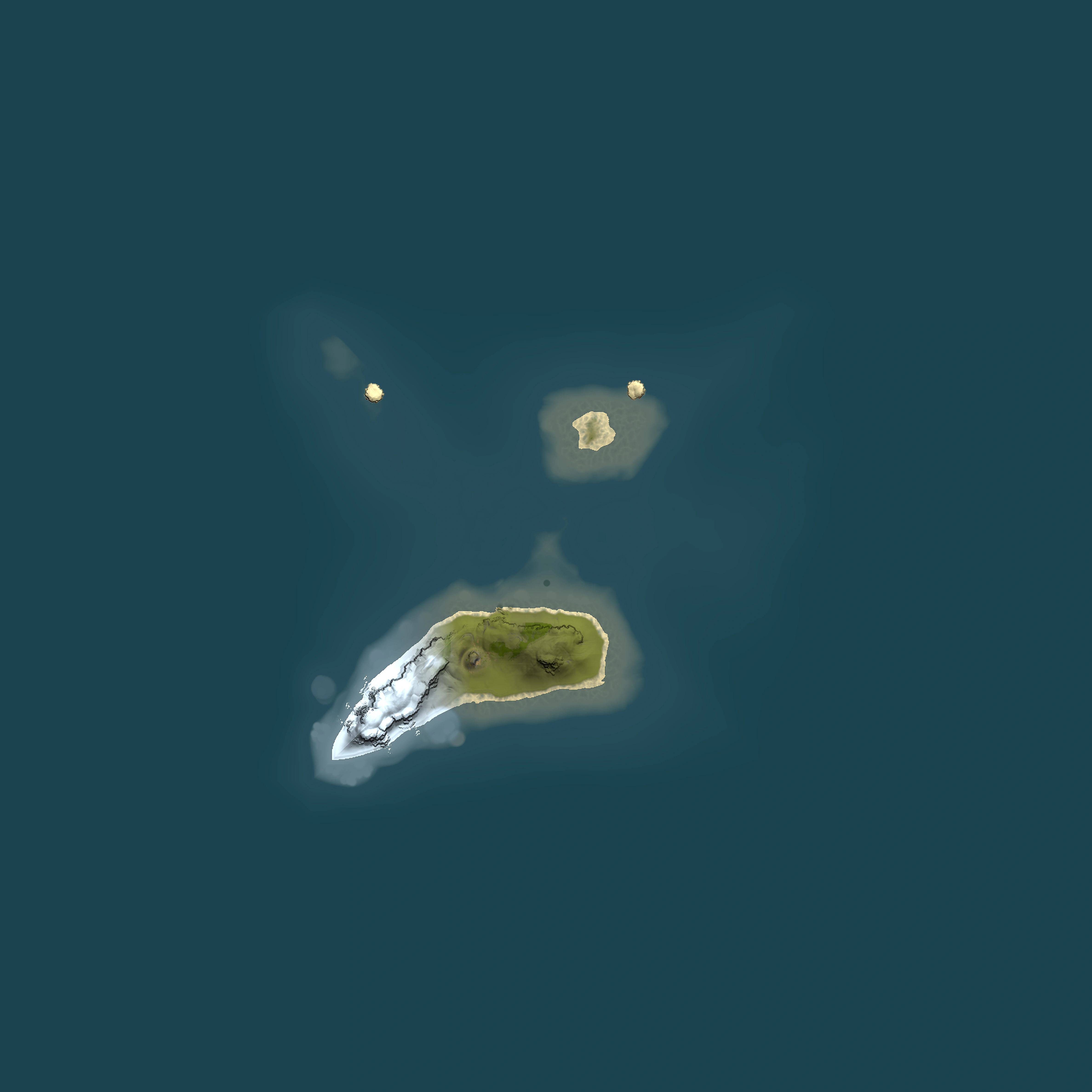 Full top-down render of Rust map seed 1885567977, 1500x1500m