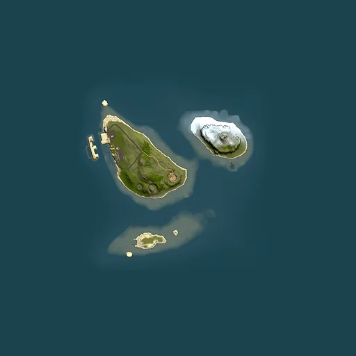 Rust map seed 1477305957, 1500x1500m top-down preview