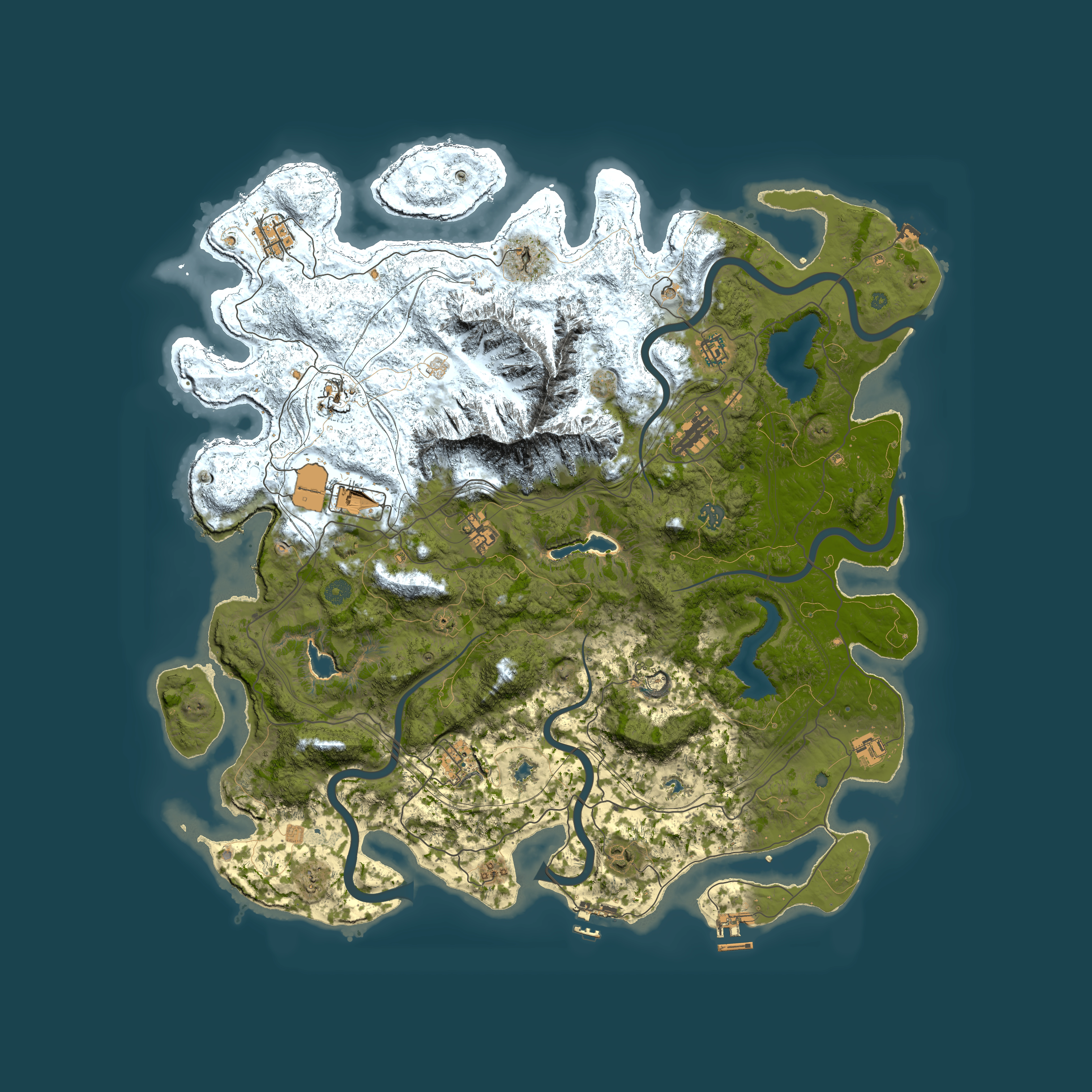 Full top-down render of Rust map seed 793469024, 5000x5000m