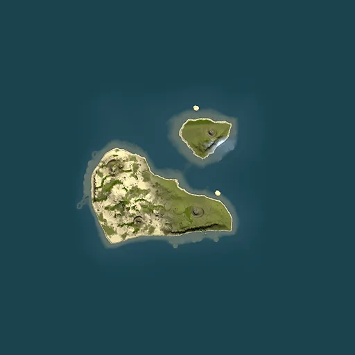 Rust map seed 307491806, 1500x1500m top-down preview