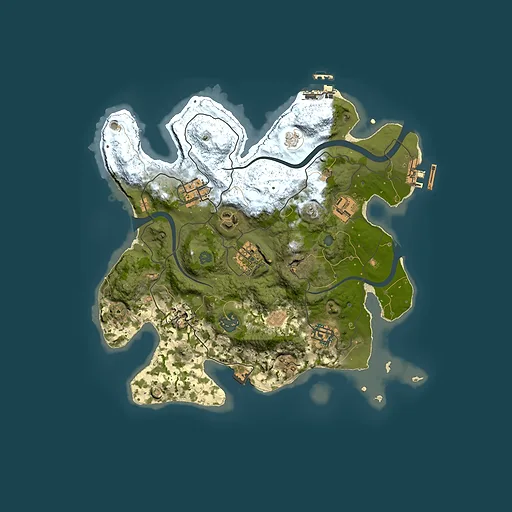 Rust map seed 1359962508, 3000x3000m top-down preview