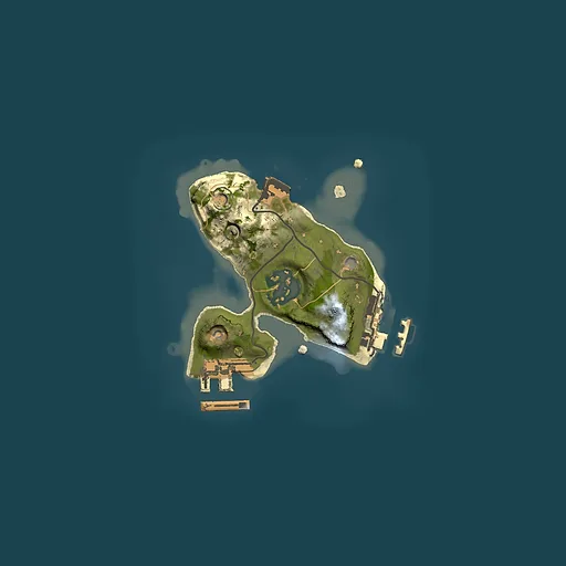 Rust map seed 1588056482, 1500x1500m top-down preview