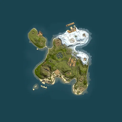 Rust map seed 1692215367, 2000x2000m top-down preview