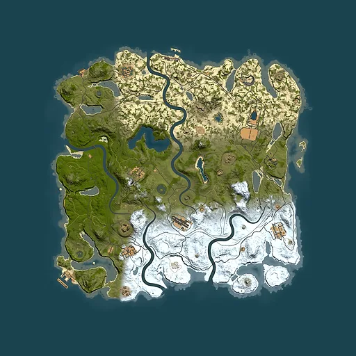 Rust map seed 2530, 4250x4250m top-down preview