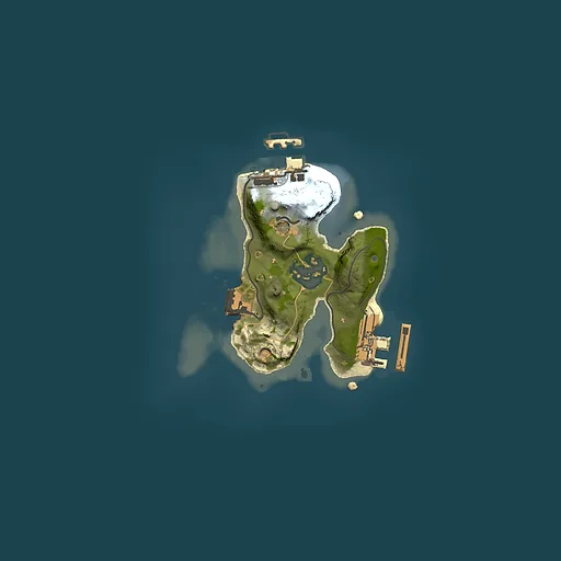 Rust map seed 302245113, 1500x1500m top-down preview