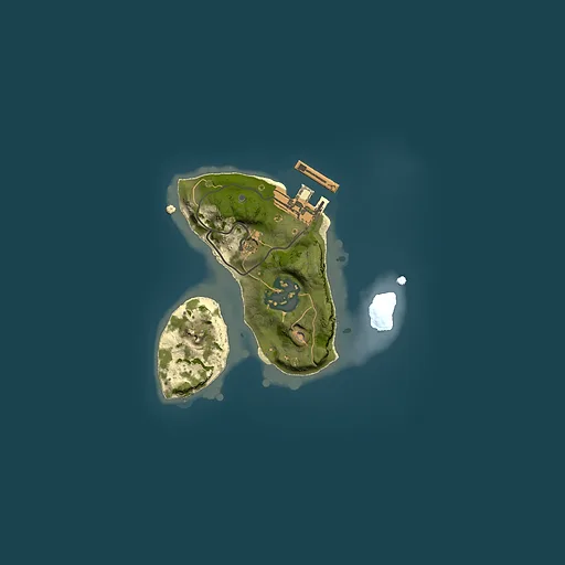 Rust map seed 430647612, 1500x1500m top-down preview