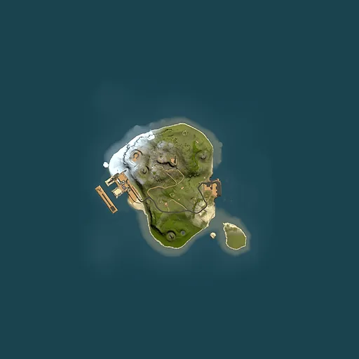 Rust map seed 1392462147, 1500x1500m top-down preview