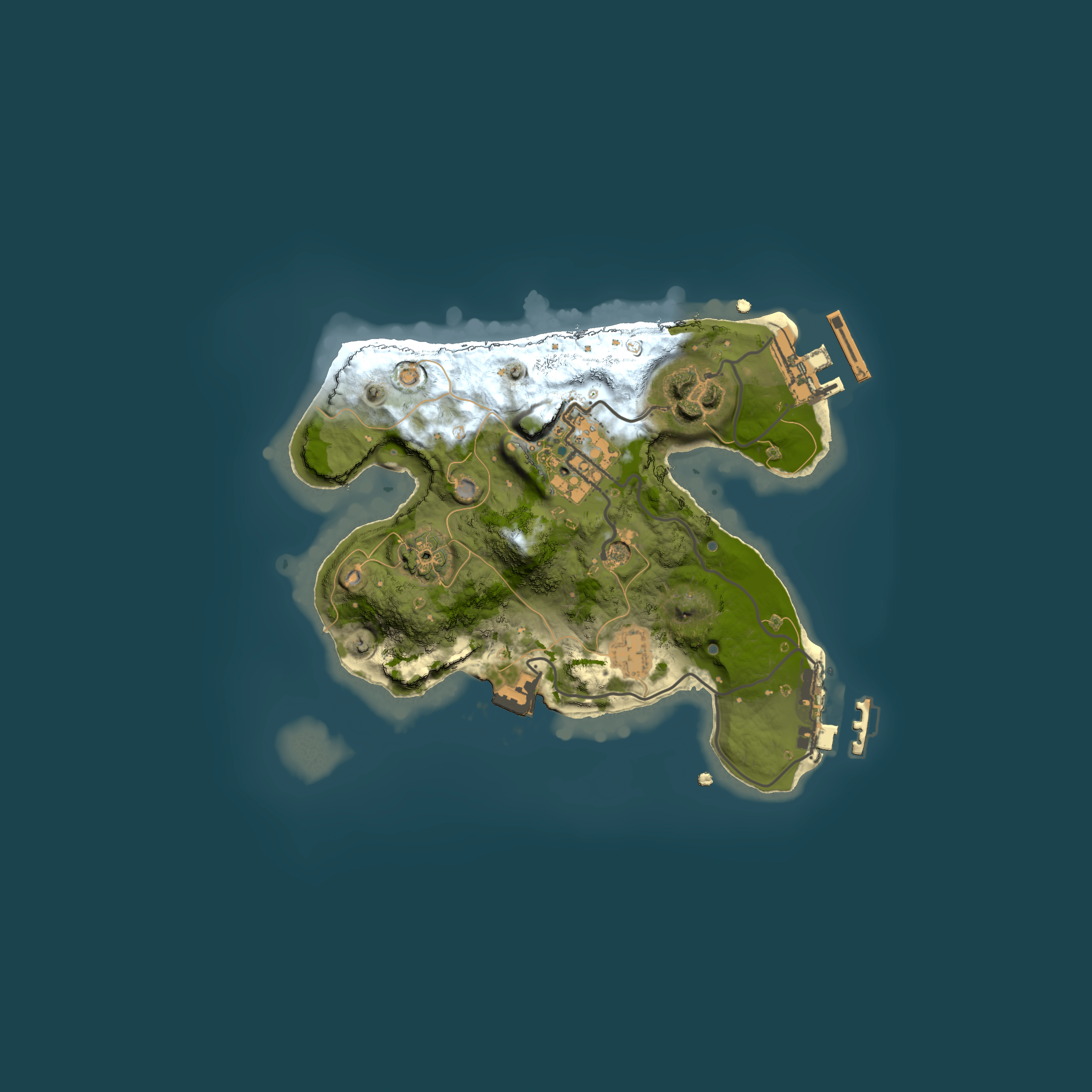 Full top-down render of Rust map seed 35788473, 2000x2000m