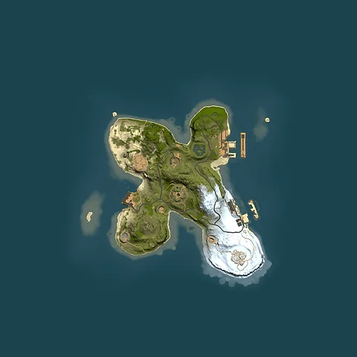 Rust map seed 82581047, 2000x2000m top-down preview
