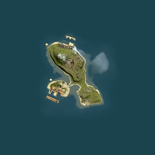Rust map seed 1505145725, 1500x1500m top-down preview