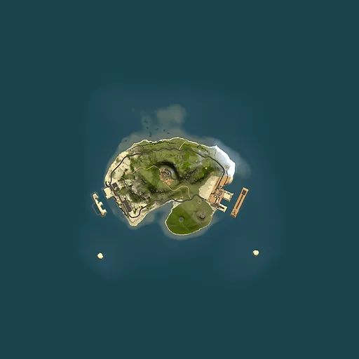 Rust map seed 1846946183, 1500x1500m top-down preview