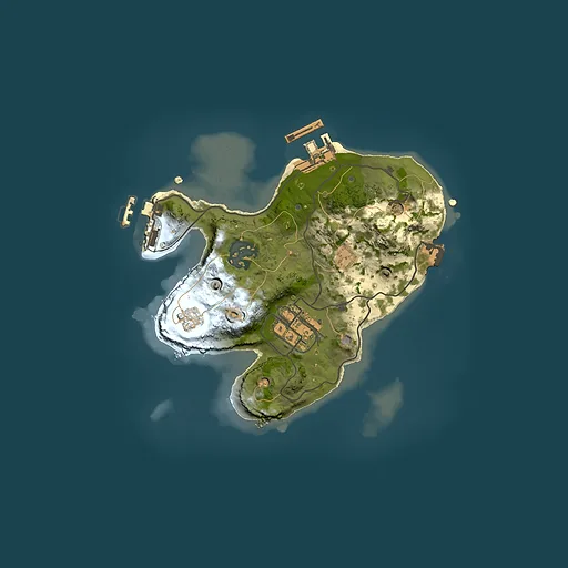 Rust map seed 1794141258, 2000x2000m top-down preview