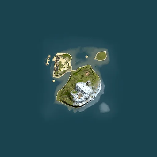 Rust map seed 9267511, 1500x1500m top-down preview