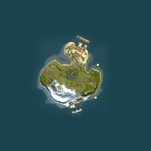 Rust map seed 32528952, 1500x1500m top-down preview