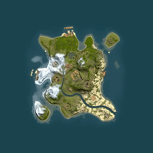 Rust map seed 1298703647, 2500x2500m top-down preview