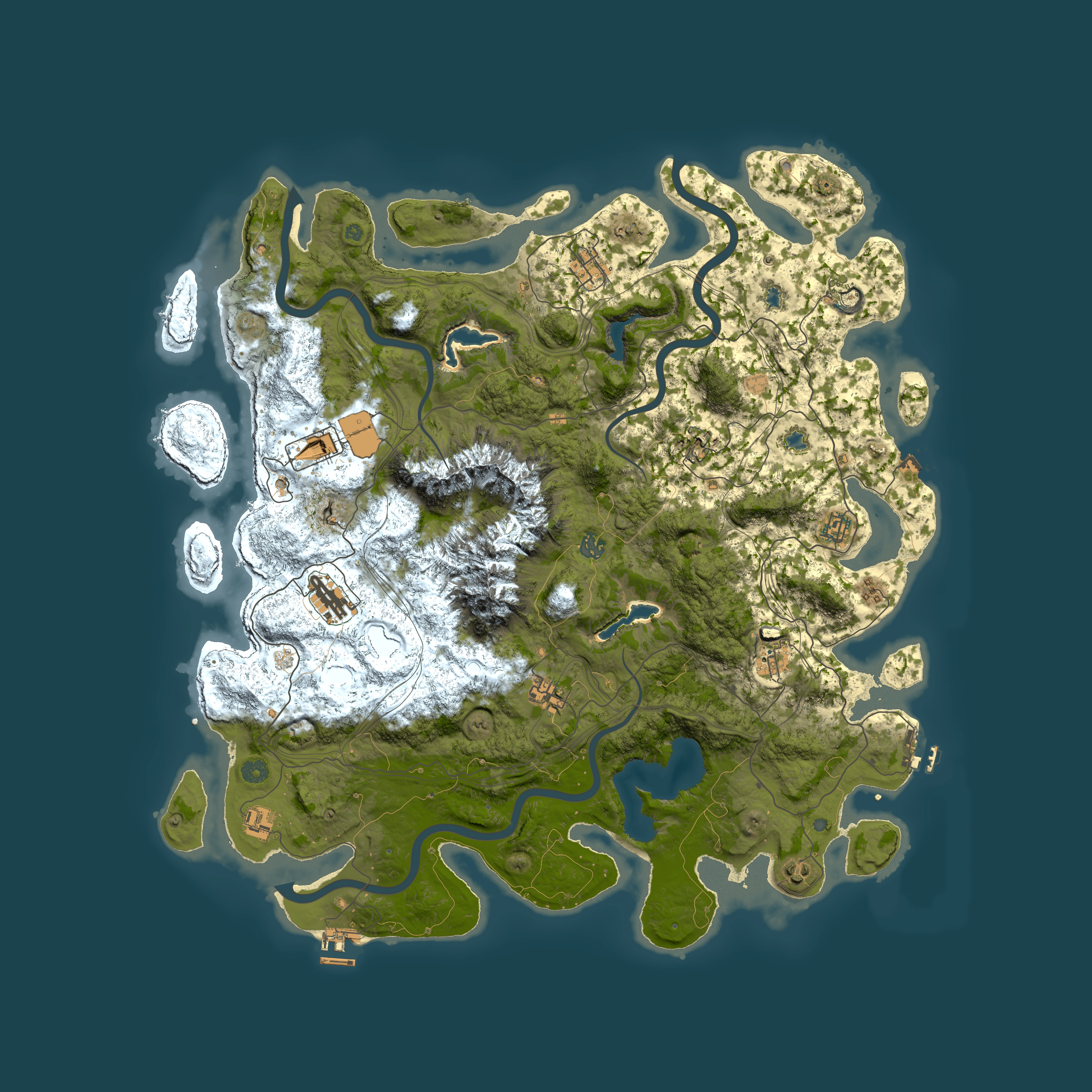 Full top-down render of Rust map seed 1802012168, 5000x5000m