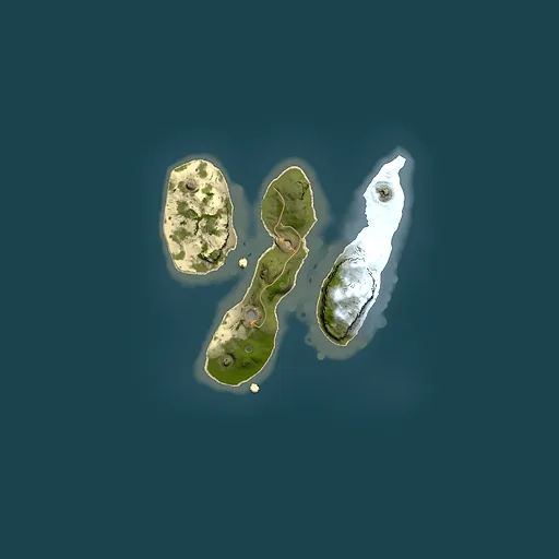 Rust map seed 463234557, 1500x1500m top-down preview