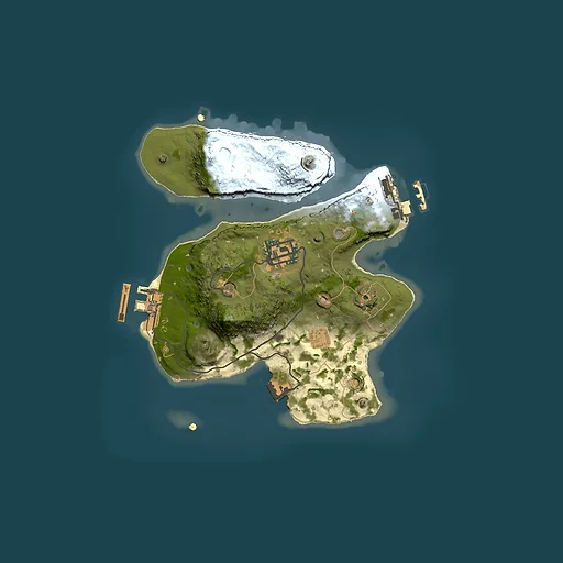 Rust map seed 1099756890, 2000x2000m top-down preview