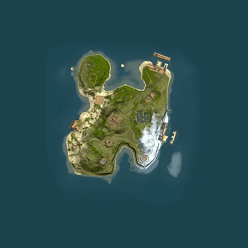 Rust map seed 1168583779, 2000x2000m top-down preview
