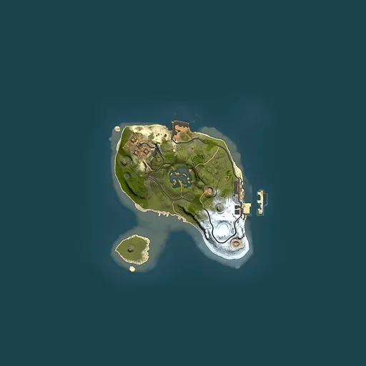 Rust map seed 1186637998, 1500x1500m top-down preview