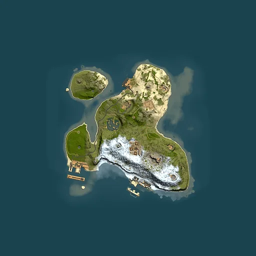 Rust map seed 1547975785, 2000x2000m top-down preview
