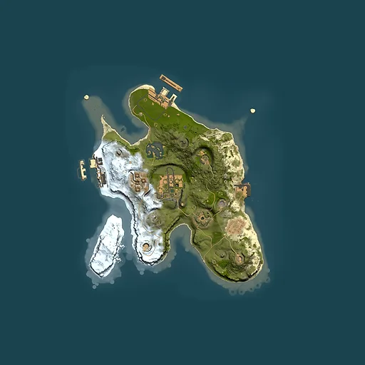 Rust map seed 2052653736, 2000x2000m top-down preview