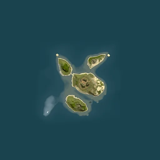 Rust map seed 794739412, 1500x1500m top-down preview